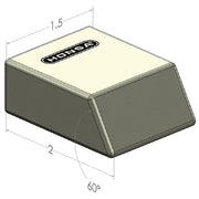 Tungsten Bucking Bar TBBTJ2T from Honsa Aerospace Tools